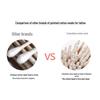 Pointed Wooden Cotton Swabs for Eyelash Grafting & Makeup Cleaning