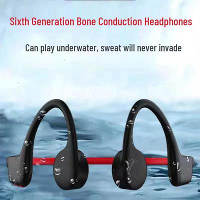 New 32GB Waterproof Bone Conduction Bluetooth Earphones for Sports