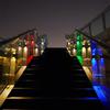 Decoration Solar wall lamp Led solar lights Color Changing Waterproof Wall Lamp Solar Lighting For Walkway Fence Stairs