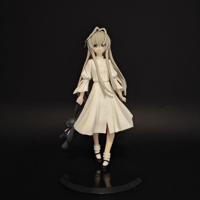 

17.5cm Yosuga No Sora Kasugano Sora Anime Collectible Figure Desktop Computer Case Decoration Statue Doll Trendy Toy Gifts