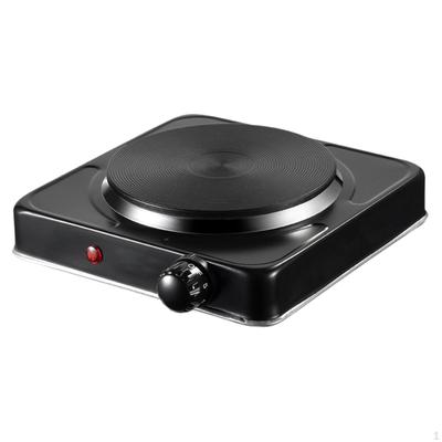 Electric Stove Countertop Single Burner for Indoor Outdoor Tea Party Offices