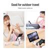 Foldable Telescopic Phone Stand