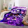 Customiz Name Personality Genshin Impact Balzebub Blanket Soft &Warm Sofa Office Bed Travel Lunch Break Blanket, Gift Suitable All Seasons