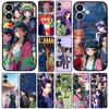 Maomao The Apothecary Diaries Jinshi Phone Cover for Xiaomi Redmi Note 12 10 11 9 8 Pro 10C 12C 9T 9A Note11 Note12 5G 4G Case
