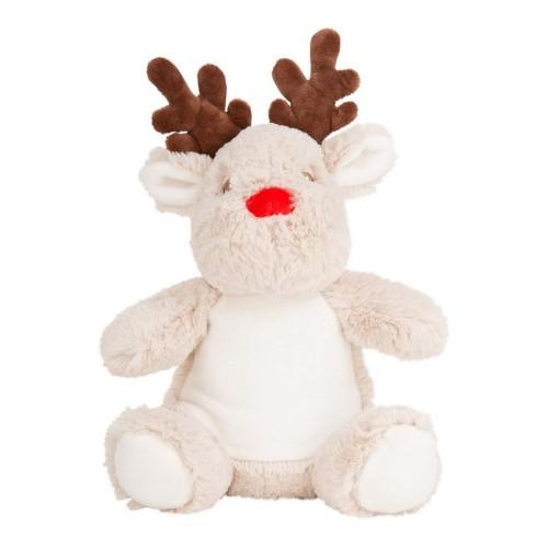 Mumbles Printme Reindeer Plush Toy
