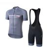 2026 Santic Herrcykelkläder Sommar Andningsbara Kortärmade Cykelkläder Kostymer 4D Vadderade Hängselshorts Snabbtorkande Cykeltröja Kostymer