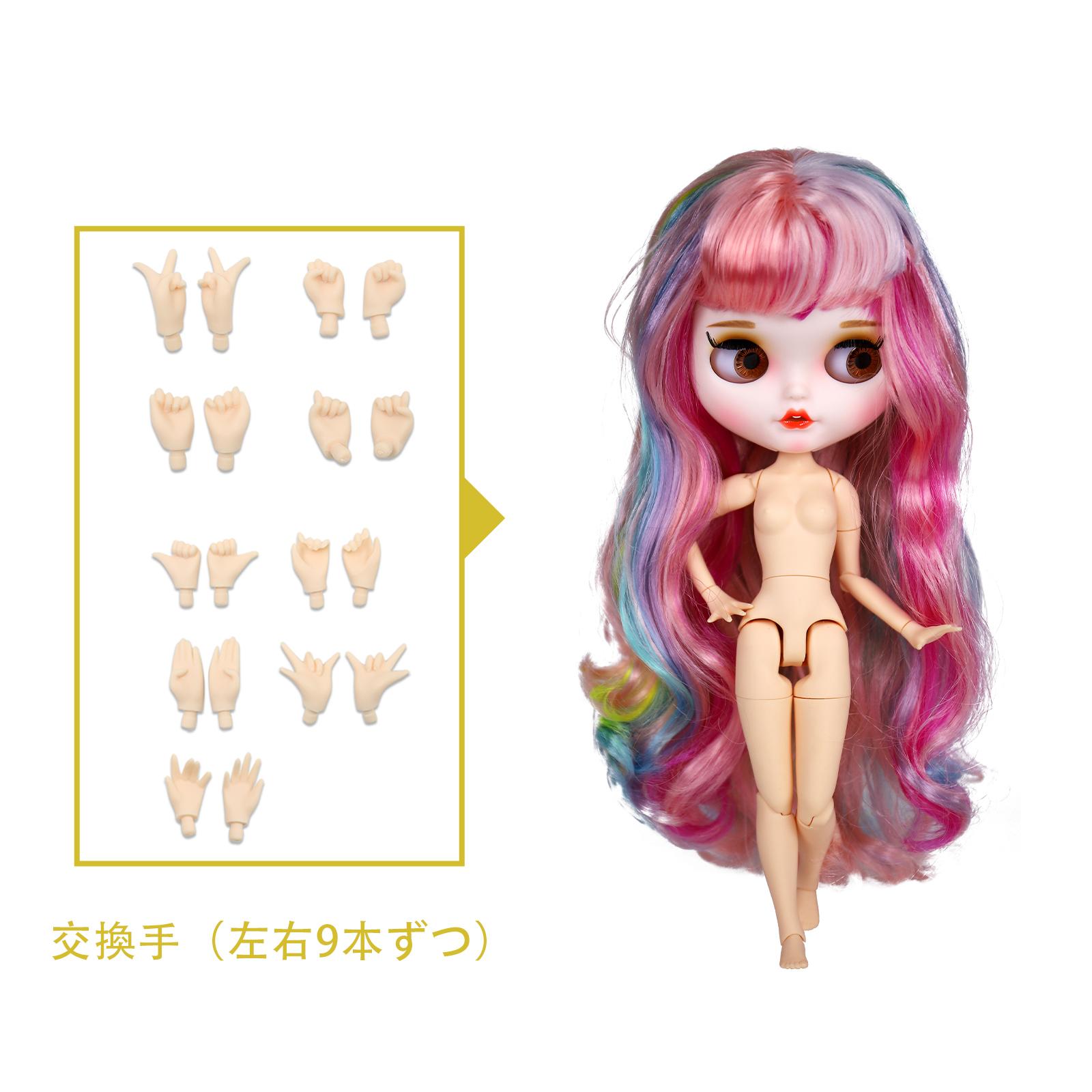 

ICY Blyth 30 см кукла 19 суставов 1/6 Bjd костюм для подарков, украшений, тренировок своими руками, коллекций, фигурок для девочек