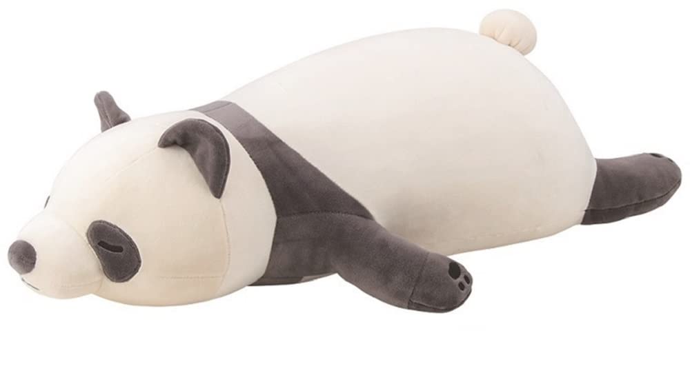 

Livheart Подушка для тела Премиум Nemunemu Animals Панда Линлин Размер M Длина Пушистая и мягкая плюшевая игрушка Подушка для тела Подарок (Всего 53 см) 48904-95