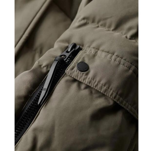 Superdry MF Faux Fur Hooded Jacket