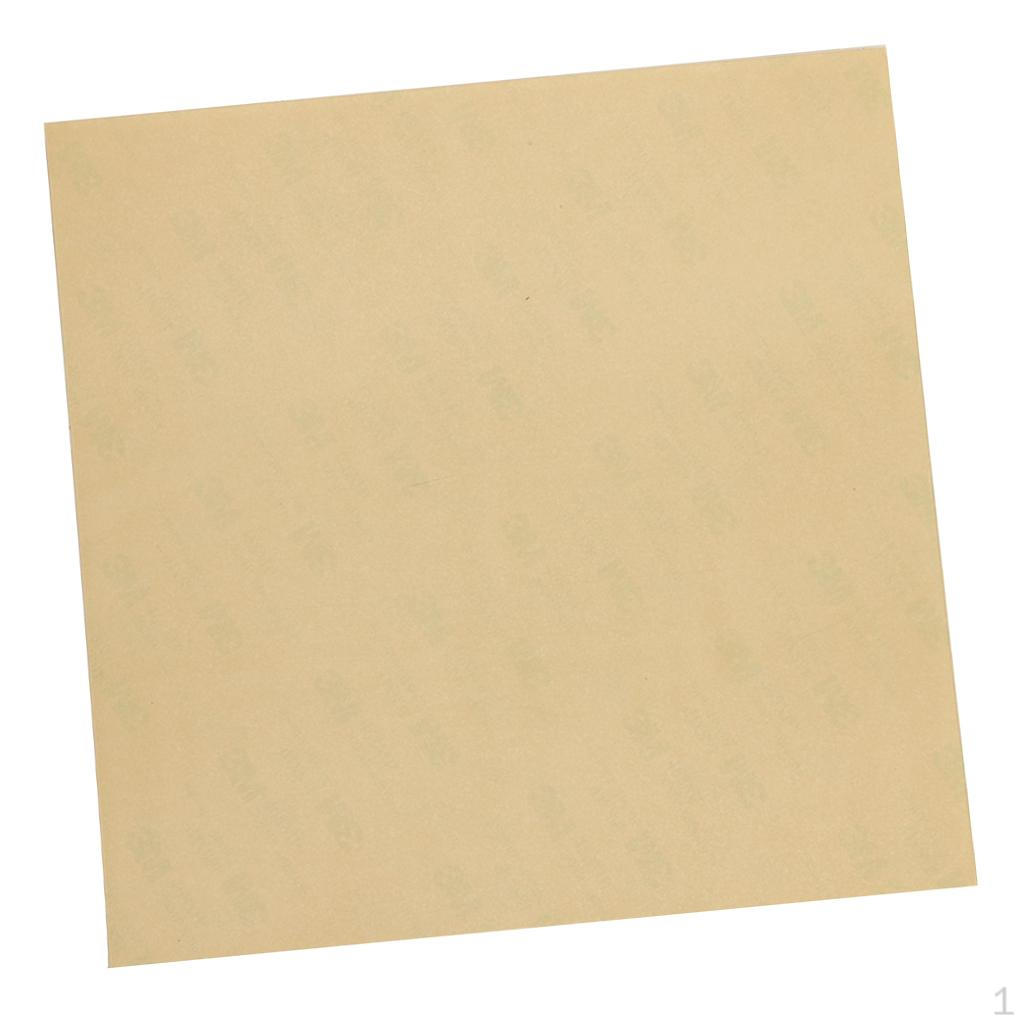 

PEI Sheet 3D Printer Area 220mm * 0.2mm for PLA / ABS HIPS