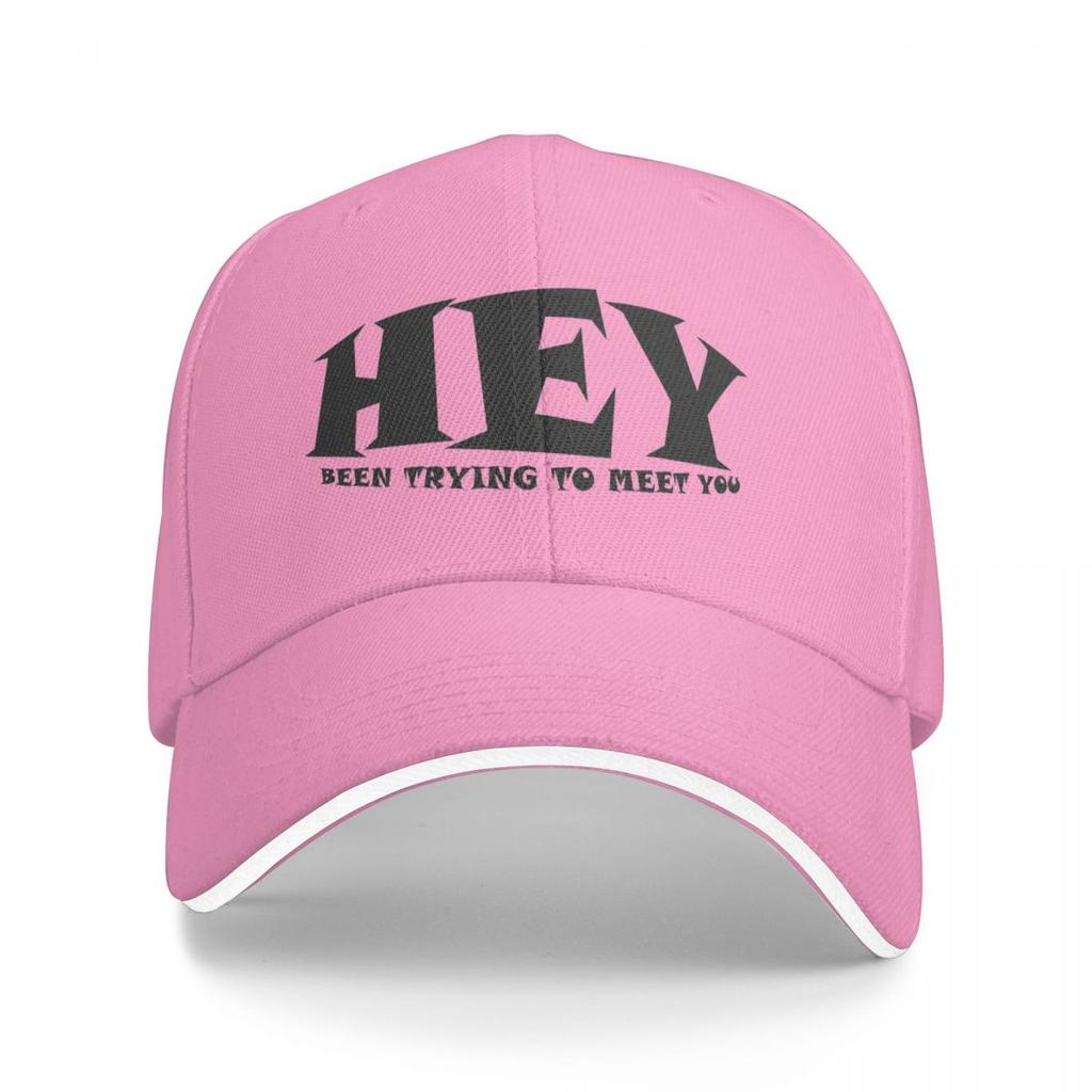 Hey Been trying to meet you Baseball Cap Mountaineering Luxury Hat Man For The Sun Sunscreen Mens Womens