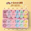 Matching Eggs Montessori Educational Toy Shape Matching Toy Educational Toy Matching Eggs for Toddlers Shape Sorting Egg Puzzle 12-Piece Set Colorful
