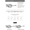 2024 New Polarized Color-changing Sunglasses 3043 Driving Fishing Cycling Sunglasses Men's Driving Glasses Day and Night