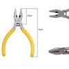 "Handmade Pink Needle-Nose Pliers: Multi-Function Jewelry Tool for Beading and Winding"