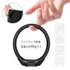 Bicycle Road Bike Cable Dial Black Lock, Lock, Lock, 4-Digit Lock, Portable, Anti-Theft,