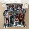 FAIRY TAIL Bedding Set 3D Duvet Cover Sets Japan Anime Comforter Bedding Sets FAIRY TAIL Bedclothes (NO Sheet) AYR Luxury Gift