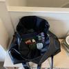 Soft Leather Large Capacity Tote Bag Crossbody Handbag