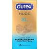DUREX Préservatifs Nude Xl 10 Préservatifs