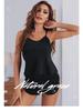 Yaoting Women's Satin Camisole Pajama Set - Two-Piece Summer Shorts