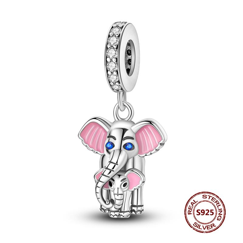 

Подходит для модных браслетов из стерлингового серебра 925 пробы Хамелеон Звезда Луна Подвески Черепаха Голубые глаза Бусины DIY Ювелирные изделия Подарок на Хэллоуин SEC992