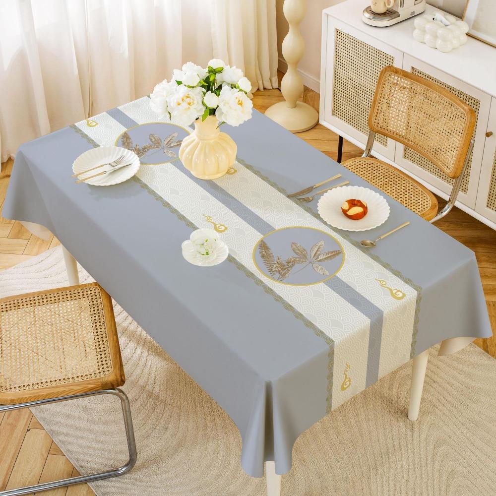 Vintage Chinese-style Tablecloth Thickened Dessert Table Cover Floral Tablecloth  Wedding