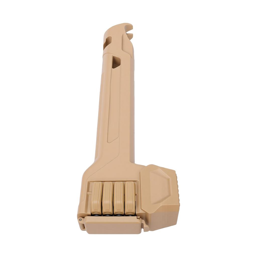 Tent Stake Mallet with 8 Stakes Lightweight Camping Mallet with Nail Puller for Hiking Outdoor
