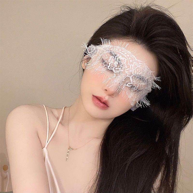Blindfold Internet Celebrity Same Pure Lust Sexy Lace Perspective Veil Small Sex Accessories Blindfold Temptation