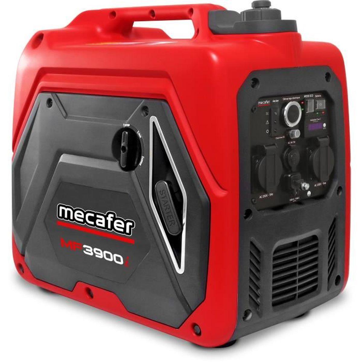 Groupe électrogene - MECAFER - INVERTER 450140 MF3900i - 3500W - Image 5