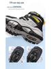 Boys' 2025 Winter High-Top Snow Boots with Anti-Slip Steel Claw and Plush Lining.
