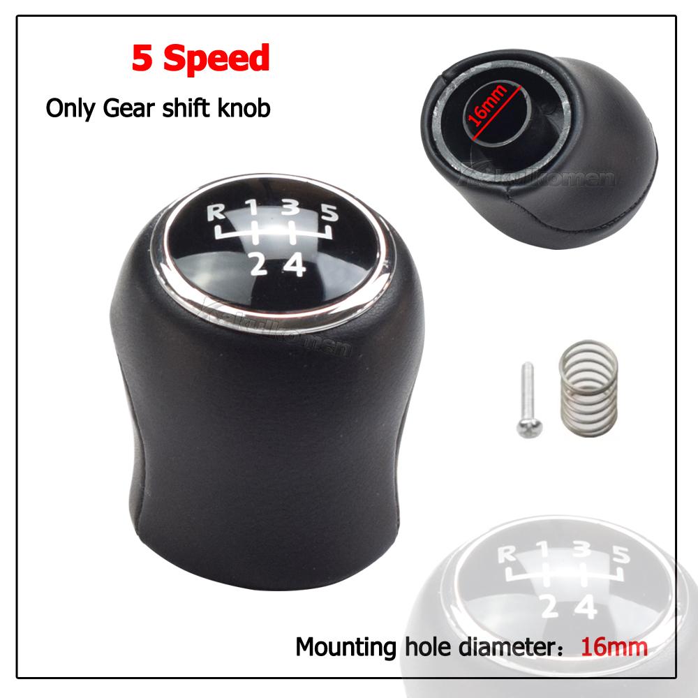 5/6 Speed For VW Volkswagen T6 T7 Transporter Multivan Caravelle 2016 2017 2018 2019 2020 Gear Shift Knob Shifter Gaiter Boot