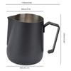 450ml Capacity Milk Frothing Pitcher Thickened Wall Milk Pitcher Frothing Pitcher  For Coffee
