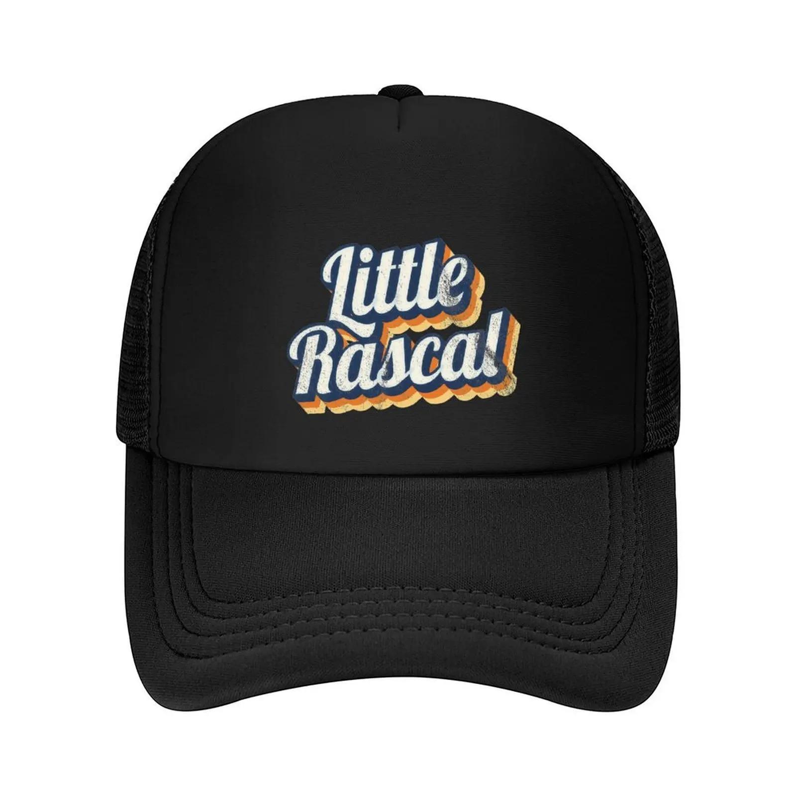 Little Rascal Baseball Cap Sunhat New In The Hat dad hat Snap Back Hat Women Hats Men s