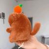 Kawaii Multicolor Capybara Doll Kapibala 10-13cm Water Dolphin Doll Birthday Gift Soft Plush Toy Car Couple