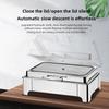 Hydraulic Visual Electric Heating Furnace Hotel Breakfast Thickened Stainless Steel Buffet Furnace Large Capacity Insulated Pot