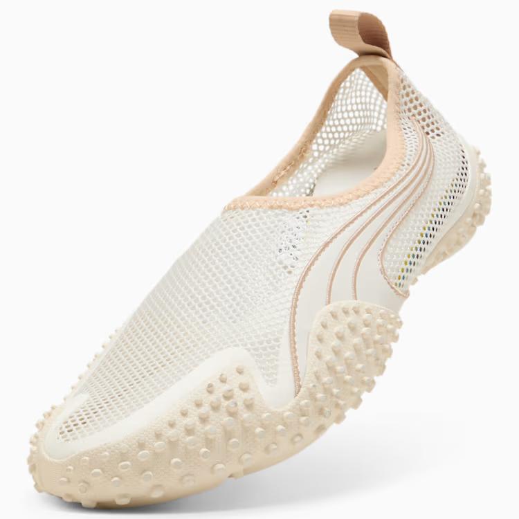 403214-02 Puma Mostro Flex Mesh Warm White Light Sand (Women's)