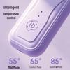 Portable Rechargeable Electric Heated Eyelash Curler - Long-Lasting Setting