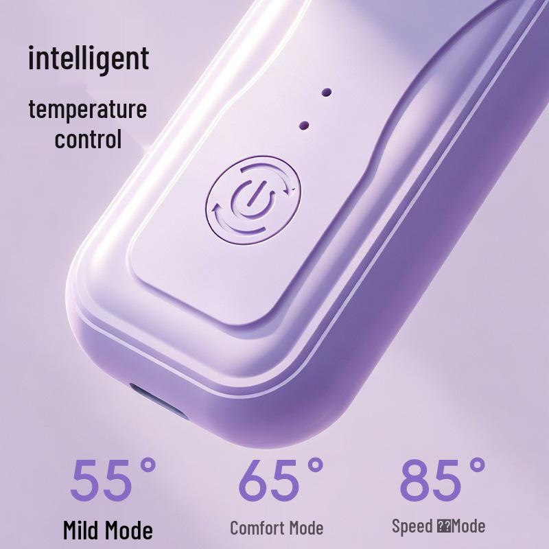 Portable Rechargeable Electric Heated Eyelash Curler - Long-Lasting Setting