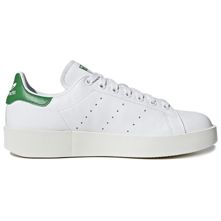 Adidas Wmns Stan Smith Bold 'White Green' Women's S32266