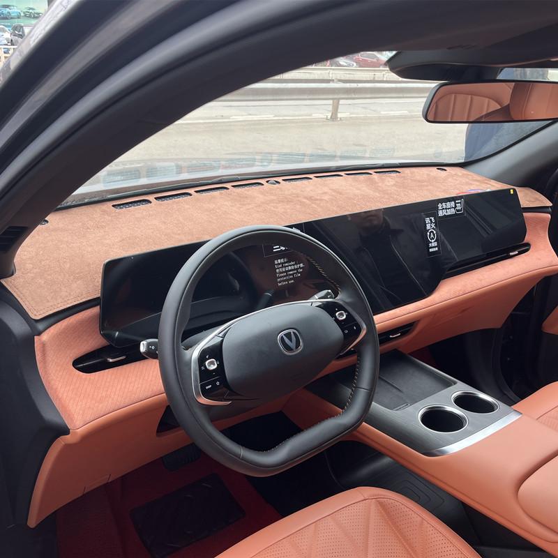 Tappetino per Cruscotto Auto per Changan Quarta Generazione CS75 PLUS 2025 Tappetino Ombreggiante per Console Centrale Protezione Solare per Pannello Strumenti