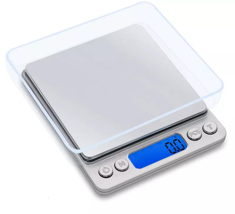 High Accuracy Electronic Eating and Cooking Weighing Grams Ounces and Pounds Complete Digital Food Kitchen Scale