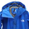 THE NORTH FACE GORE-TEX Powder Guide Jacket WS blue Outdoor NS62001 Women Used