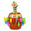 Pororo Roulette Game / Pounding Roulette Game Toy, Barney_Pororo Roulette GamePopular Korean Dolls and Toys