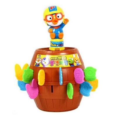 Pororo Roulette Game / Pounding Roulette Game Toy, Barney_Pororo Roulette GamePopular Korean Dolls and Toys