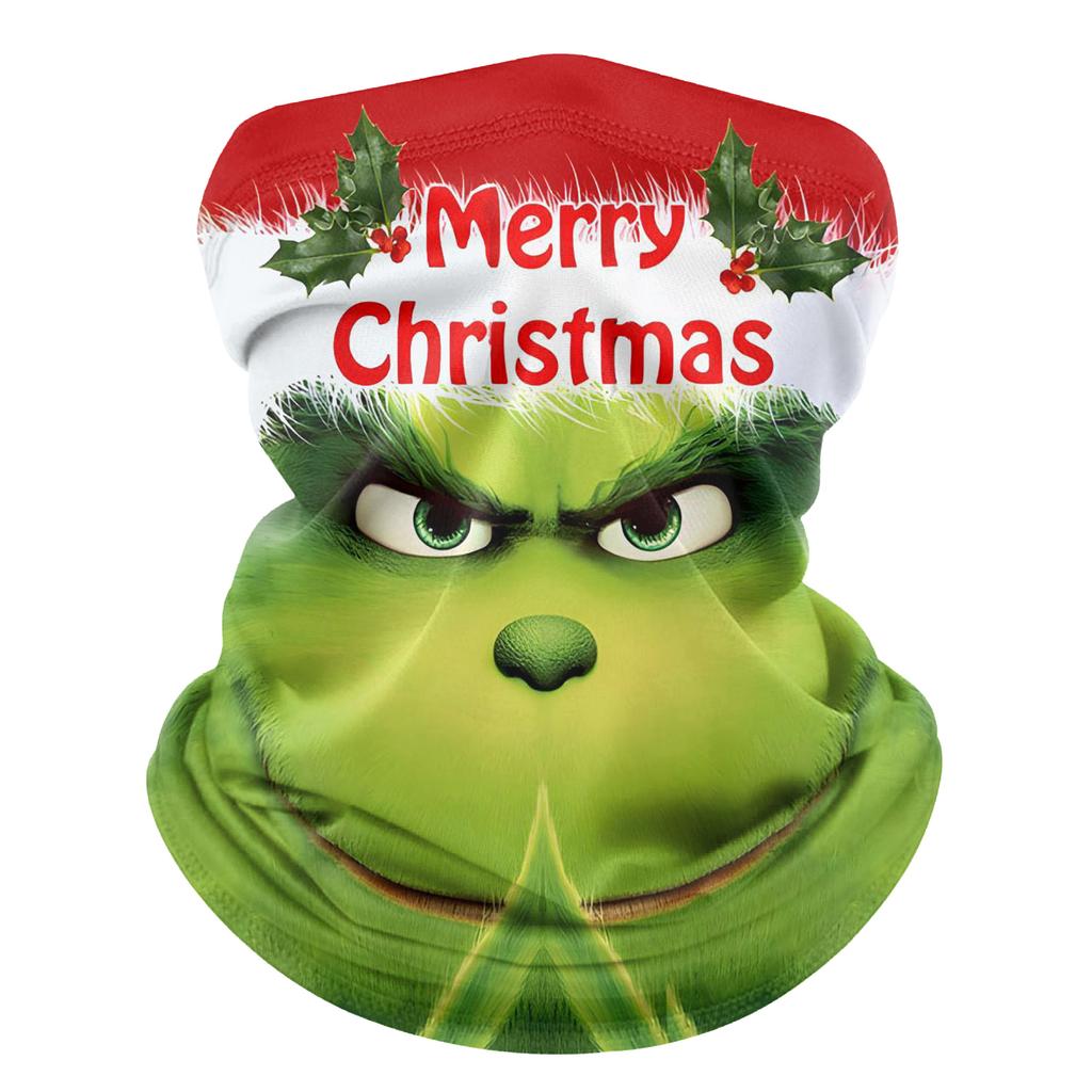 Modna maska rowerowa na zewnątrz, drukowana chusta na głowę, szalik na szyję