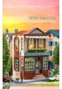Mini Happy Manor DIY Western-Style House Assembly - Children's Toy & Gift for Girlfriend