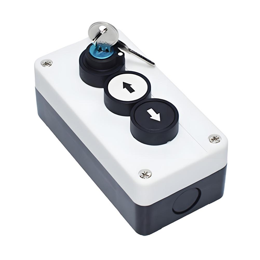 Waterproof Button Box Push Button Switch Voltage Above 440V