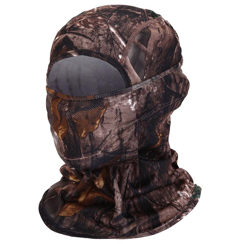 Camo Cycling Mask & Summer Headband: Sun Protection Neck Gaiter for Men & Women