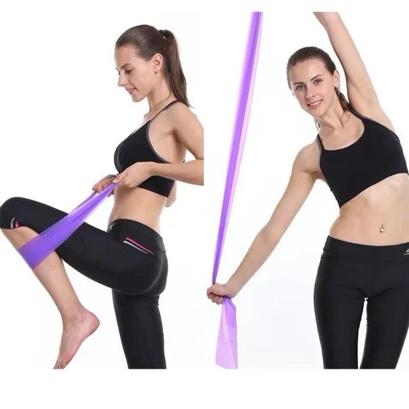 Benzi elastice de fitness Benzi de rezistență Benzi elastice de fitness Yoga Pilates Crossfit Stretching Muscular Workout Equipment