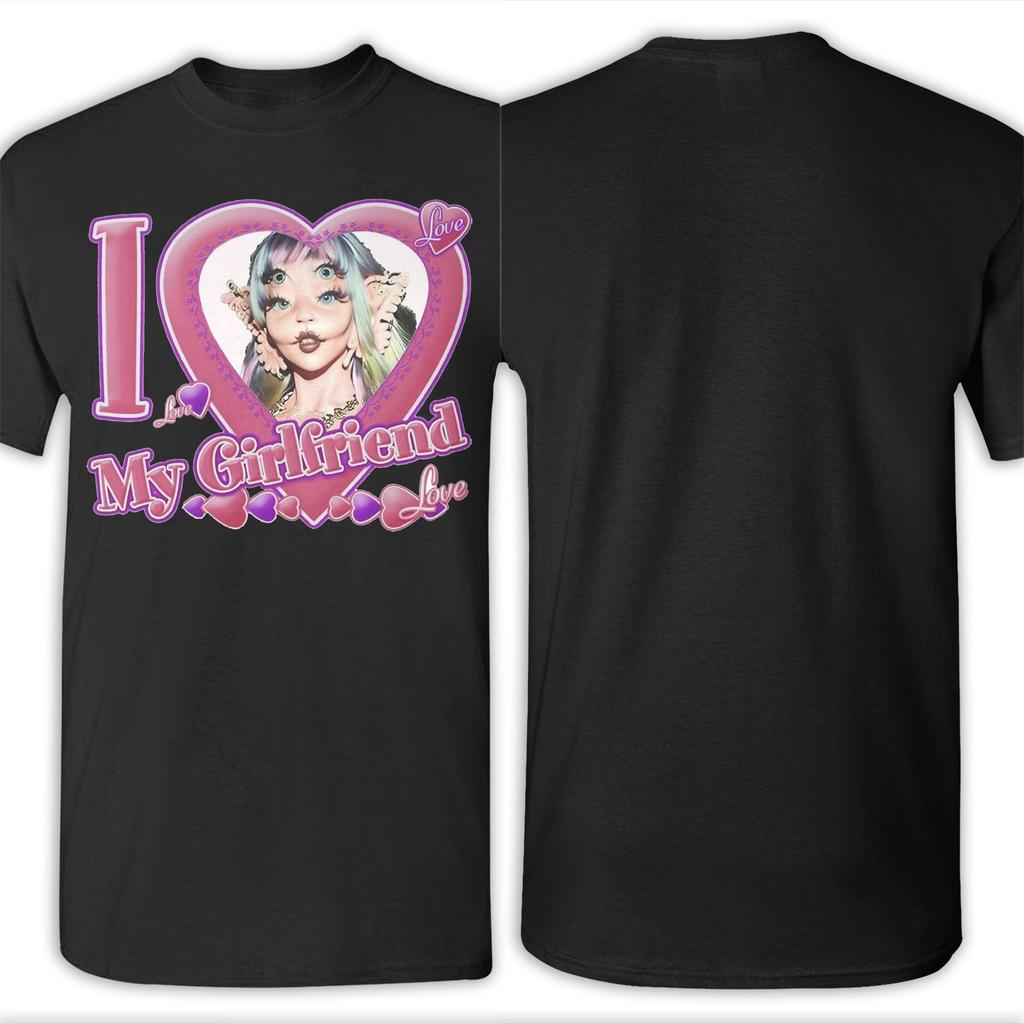 Unisex Melanie Martinez T Shirts Pure Cotton Clothes Leisure Short Sleeve Round Collar Tee Shirt Gift TShirt