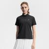 Fila Tennis Simple Classic Basic Sports Casual Comfortable Versatile Breathable Short Sleeve Polo Shirt Women Tops Legendary-Blue A11W623104FNV